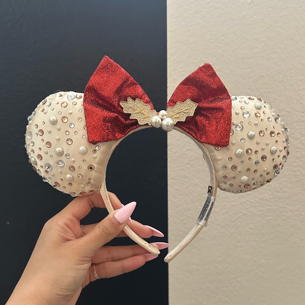 Disney Parks x Baublebar Holiday Minnie Mouse Ears